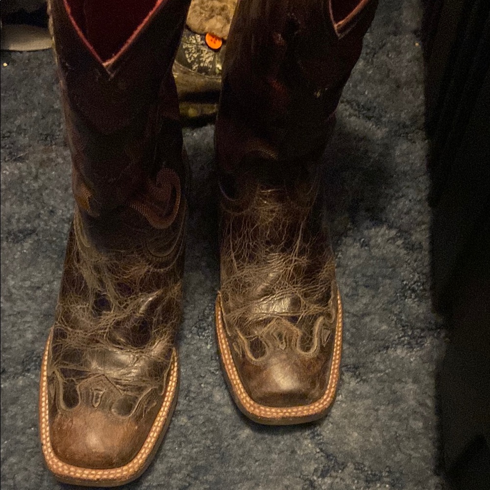 Ariat Women's Brown Heeled Boots